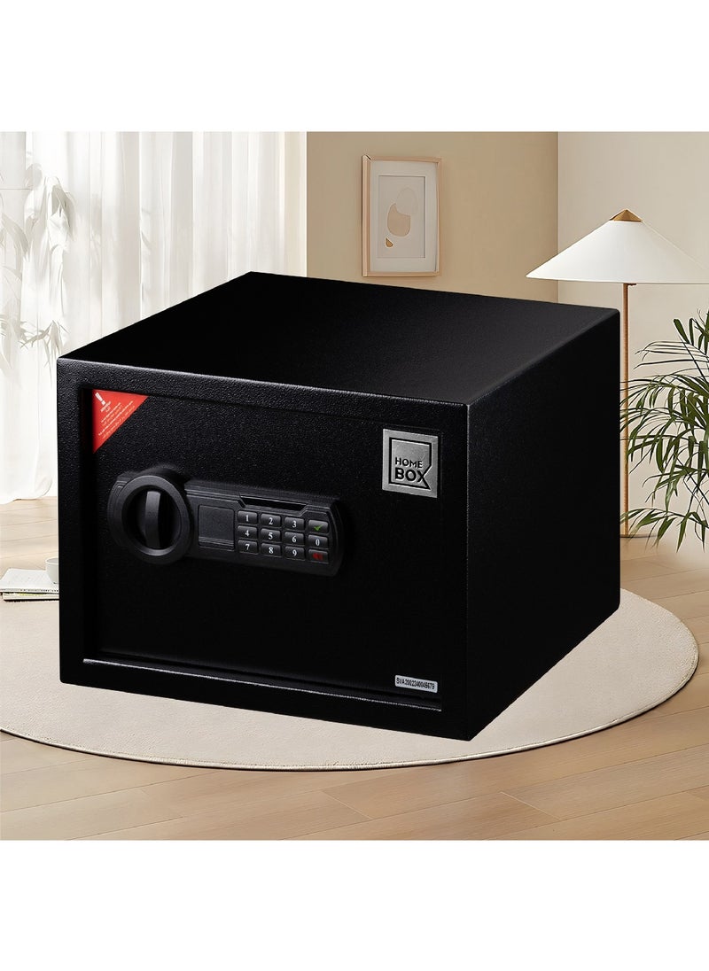 Home Box - Topaz Digital Home Safe 35 x 25 x 25 cm - Image 1