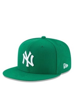 NEW ERA: Your Go - To for a Fresh, Durable Green Baseball Cap in Trendy Fashion