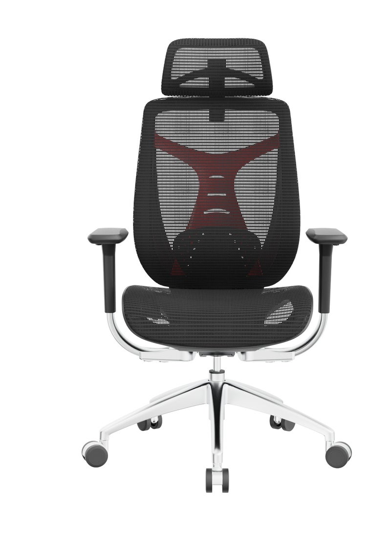 دازل - كرسي مكتب - اسود - Image 1