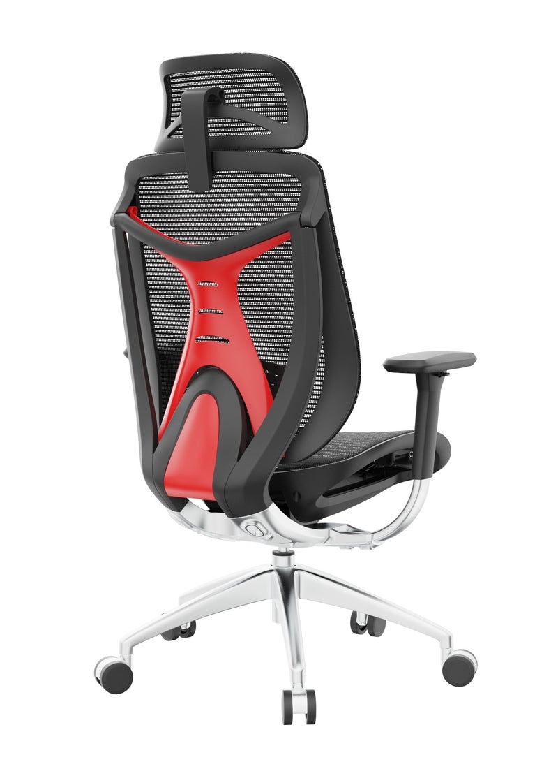 دازل - كرسي مكتب - اسود - Image 3