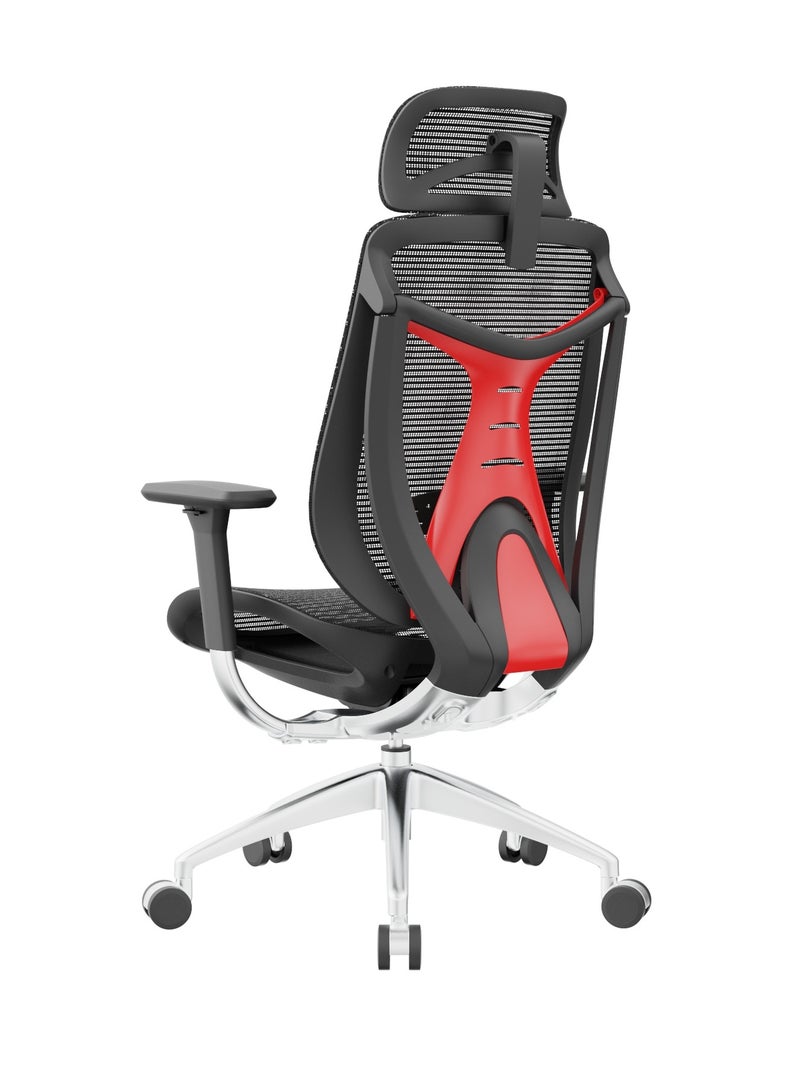 دازل - كرسي مكتب - اسود - Image 4