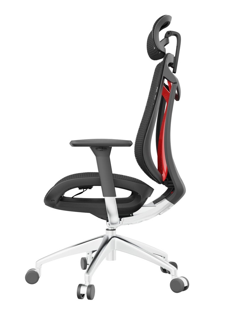 دازل - كرسي مكتب - اسود - Image 5