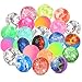 Hxezoc 24 Pcs Bouncy Balls for Kids 32mm 6 Styles Rubber Bounce Balls Bulk for Party Favors Goodie Bag Fillers Easter Gift Bag Stuffers Basket Stuffers Classroom Prizes - Image 2