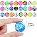 Hxezoc 24 Pcs Bouncy Balls for Kids 32mm 6 Styles Rubber Bounce Balls Bulk for Party Favors Goodie Bag Fillers Easter Gift Bag Stuffers Basket Stuffers Classroom Prizes - Image 4