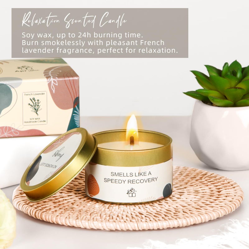 APRBOX Get Well Gifts for Women Feel Better Gifts Baskets for Women After Surgery Cancer Care Gifts for Friend Sick Chemo Care Package Encouraging Pamper Comfort Wellness Box For Her - Image 4