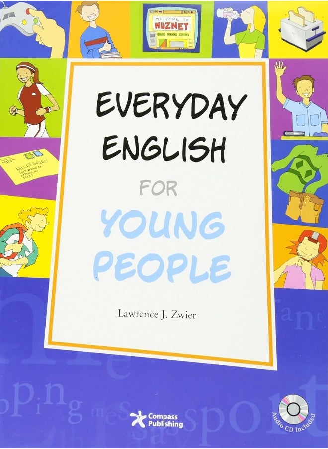 null - EVERYDAY ENGLISH FOR YOUNG PEOPLE STUDENT BOOK WITH AUDIO CD - Image 1