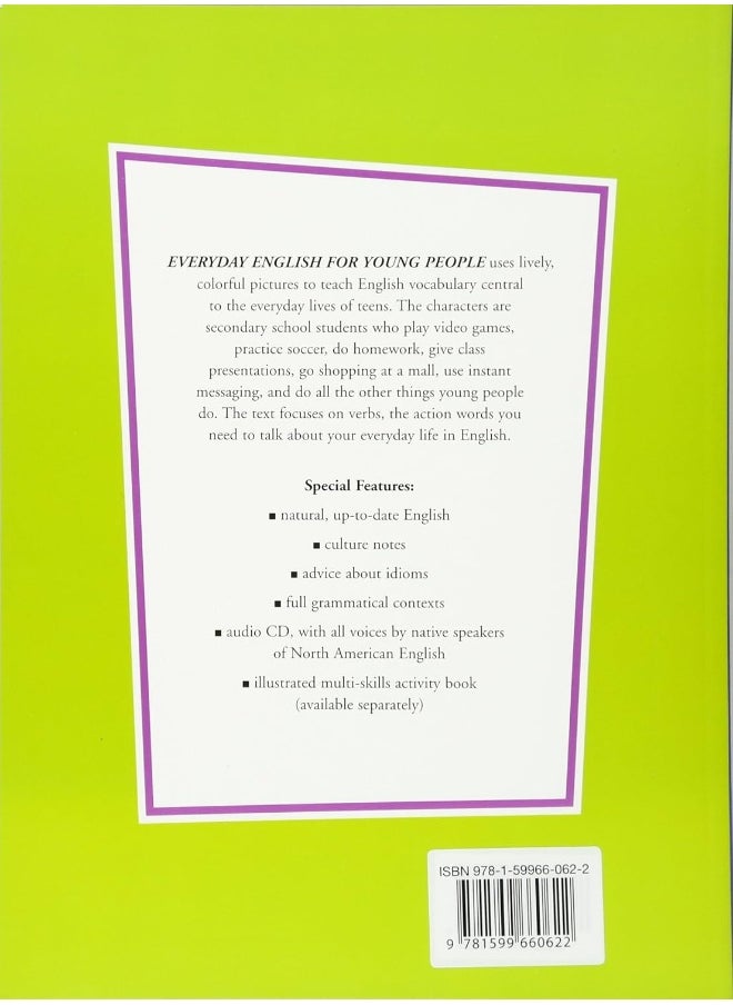 null - EVERYDAY ENGLISH FOR YOUNG PEOPLE STUDENT BOOK WITH AUDIO CD - Image 1