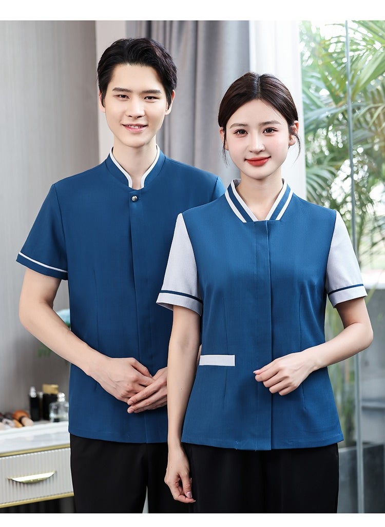 KUYING New Summer Cleaner Work Clothes  - Image 2
