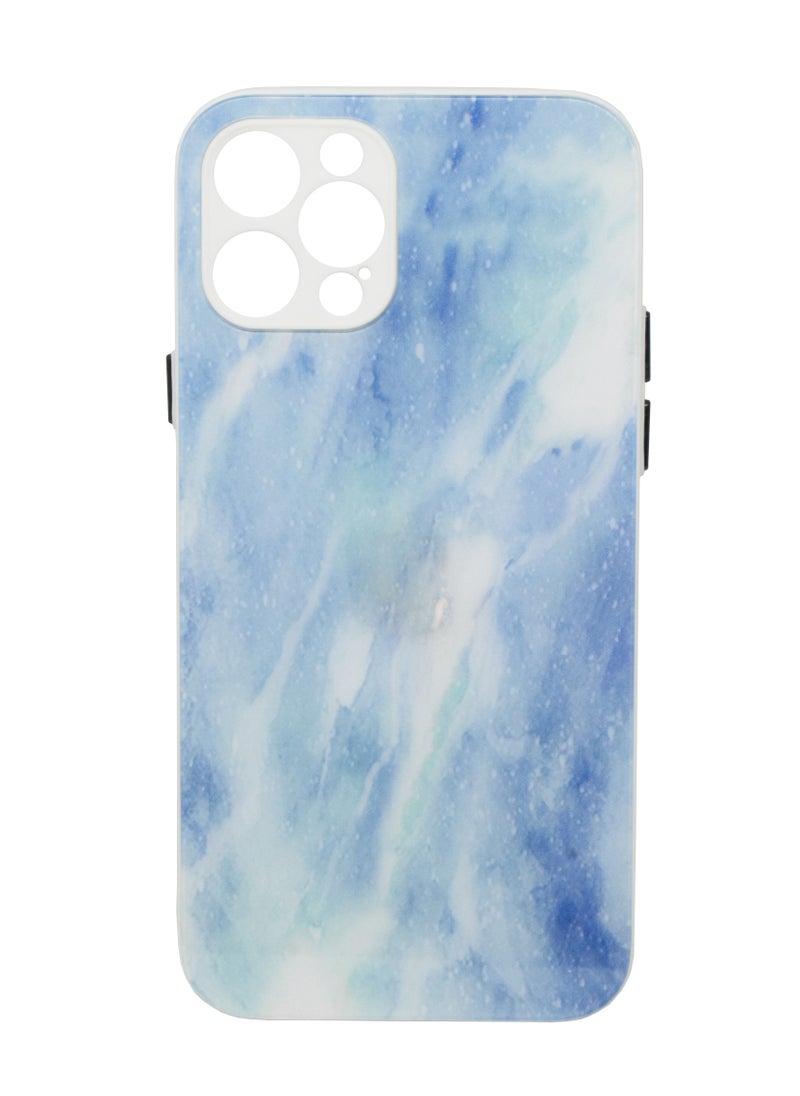 Houmt - iPhone 12 Pro Protective Case Colorful Cosmic Nebula Galaxy Design Hard Back Case Cover for Apple iPhone 12 Pro - Image 1