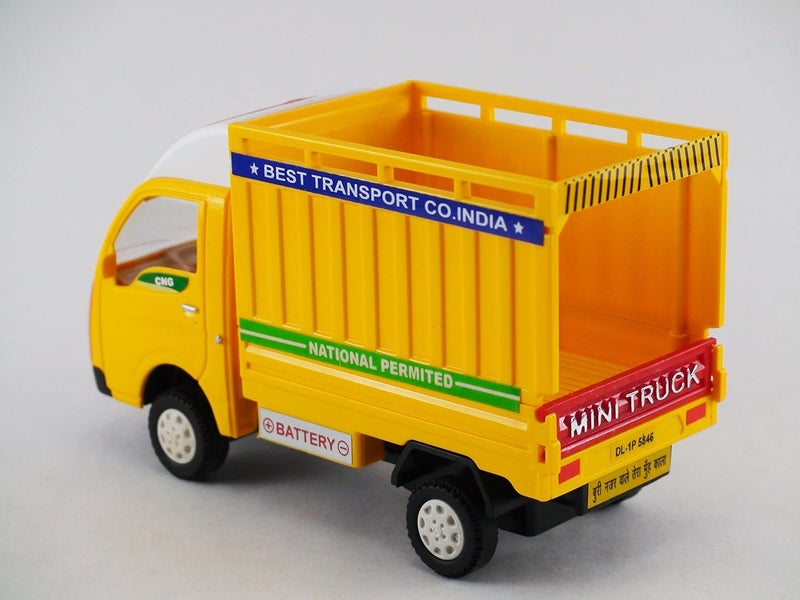 Centy Toys Tata Ace Freight Carrier Mini Truck - Multicolor - Image 3
