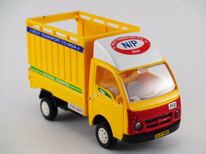 Centy Toys Tata Ace Freight Carrier Mini Truck - Multicolor - Image 1