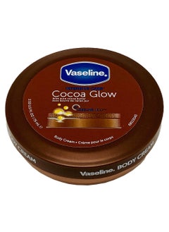 Unilever Vaseline Intensive Care Glow Body Cream  Cocoa for Unisex  253 oz Body Cream 