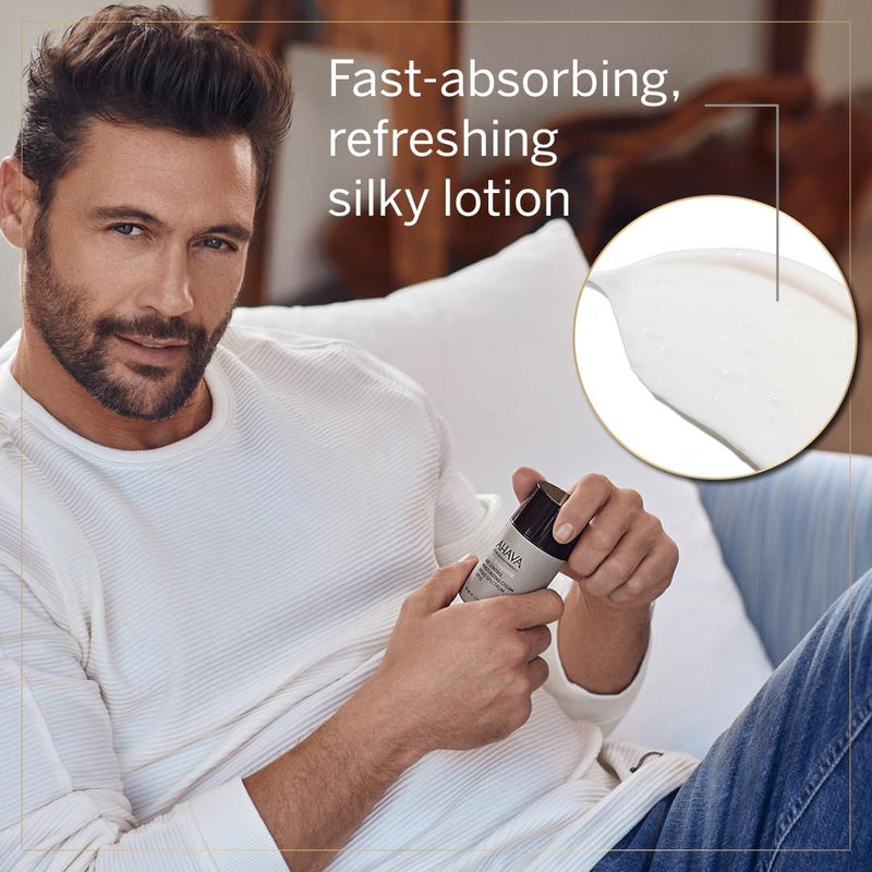 AHAVA Men's Age Control Moisturizing Cream, Broad Spectrum SPF15 - Fast-absorbing Silky Hydrating Lotion, Protects from Premature Aging Signs of UVA/B rays, Enriched with Exclusive Osmoter, 1.7 Fl.Oz - Image 5