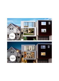 Window Film One Way Reflective Mirror Film- Daytime Privacy Protect Self-Adhesive Self Static 17.7 x 78.7 in / 1.5 x 6.5 Ft / 45 x 200 cm Window Tint For Home Window Privacy Film See Out Not In