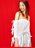 KOTON Shoulder Detailed Blouse