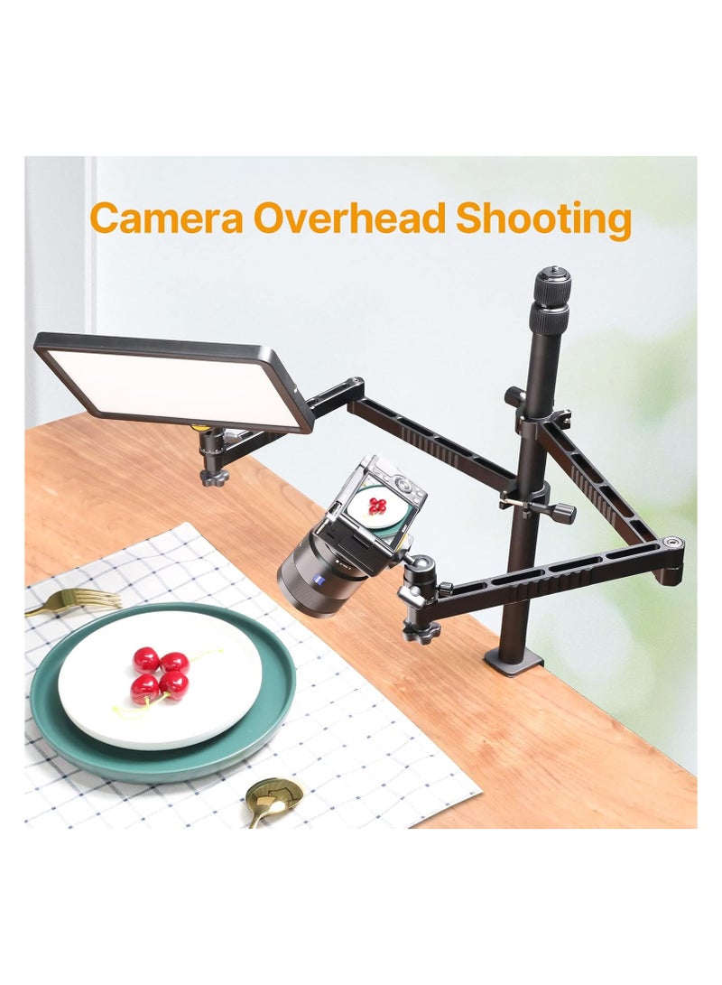 ULANZI VIJIM LS21C Flexible Arm – 1/4” Thread Adjustable Gooseneck Extension for LS Series Photo Studio Stands, Lights, Microphones & Camera Accessories - Image 3