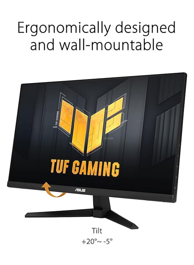 ASUS TUF Gaming VG249QM1A Gaming Monitor â€“ 23.8 inch FHD (1920x1080), Fast IPS, 270 Hz, Extreme Low Motion Blur, 1ms (GTG), 99% sRGB, FreeSync Premium, G-Sync compatible Black - Image 5