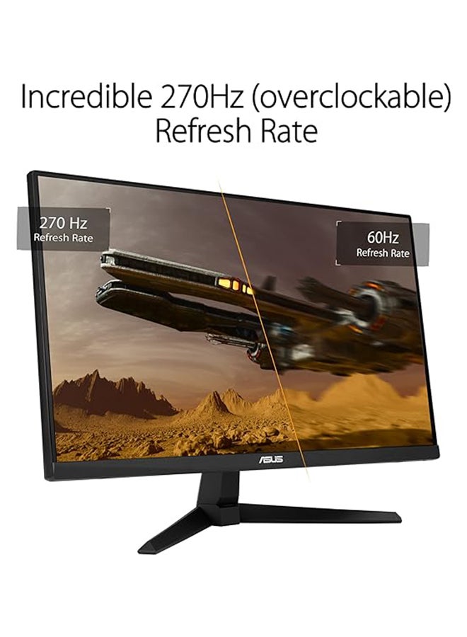 ASUS TUF Gaming VG249QM1A Gaming Monitor â€“ 23.8 inch FHD (1920x1080), Fast IPS, 270 Hz, Extreme Low Motion Blur, 1ms (GTG), 99% sRGB, FreeSync Premium, G-Sync compatible Black - Image 3