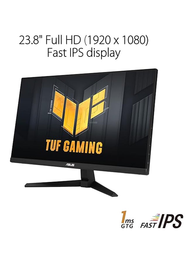 ASUS TUF Gaming VG249QM1A Gaming Monitor â€“ 23.8 inch FHD (1920x1080), Fast IPS, 270 Hz, Extreme Low Motion Blur, 1ms (GTG), 99% sRGB, FreeSync Premium, G-Sync compatible Black - Image 2
