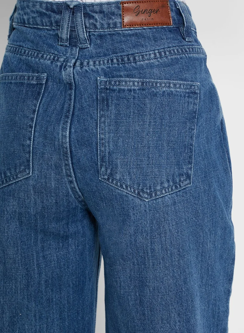 Ginger Briana Boyfriend Jeans