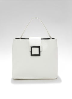 Haute Sauce Pure Perfection White Bucket Bag  - Image 1
