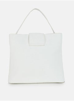 Haute Sauce Pure Perfection White Bucket Bag  - Image 2