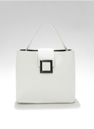 Pure Perfection White Bucket Bag - pzsku/Z972F474902DCA50CE8A2Z/45/1746198982/51cbf90b-8436-4a0d-aa76-affaa9156620