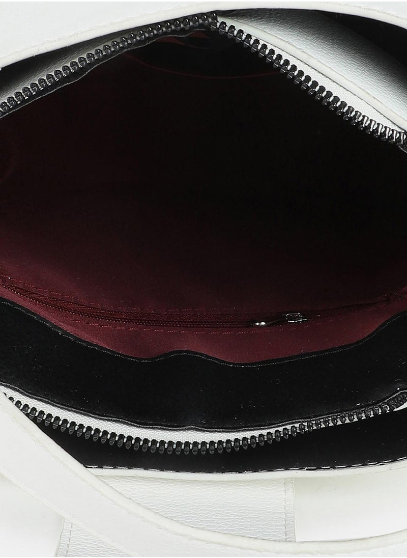 Haute Sauce Pure Perfection White Bucket Bag  - Image 3