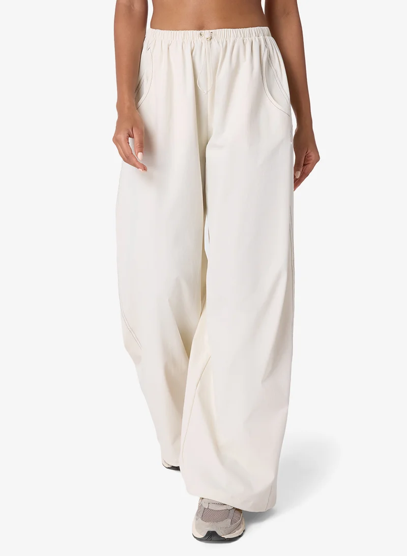 SQUATWOLF Woven Volume Track Pants