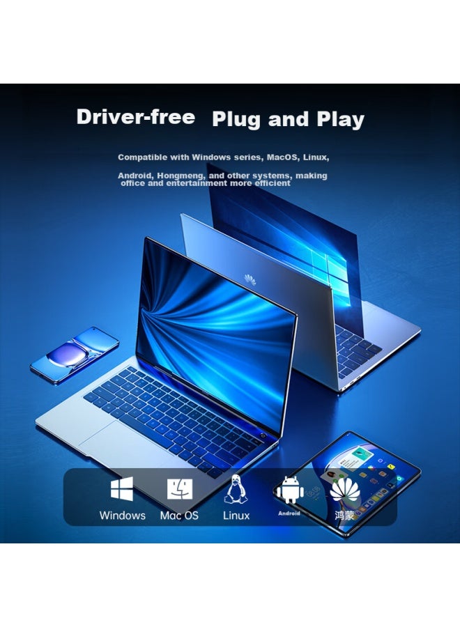 llano Lvjuneng Usb3.0 High-speed Card Reader, Multifunctional Sd/tf Card Reader All-in, Supports Smartphones, Dslr Cameras, Dash Cams, Surveillance Storage Memory Cards - Image 3