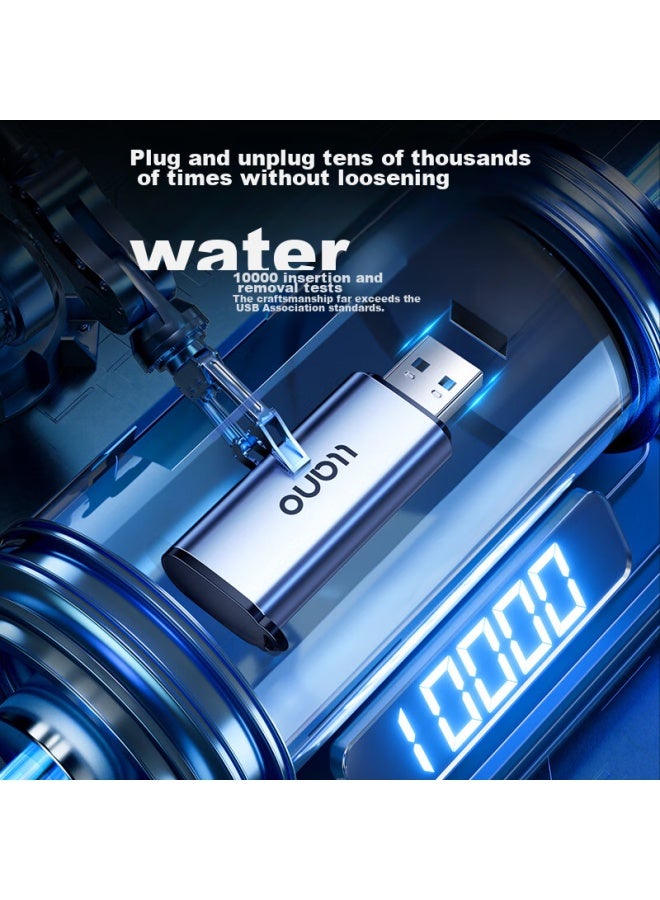 llano Lvjuneng Usb3.0 High-speed Card Reader, Multifunctional Sd/tf Card Reader All-in, Supports Smartphones, Dslr Cameras, Dash Cams, Surveillance Storage Memory Cards - Image 4