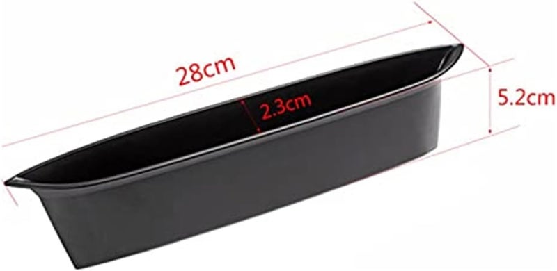 Wivplex Car Door Storage Bin for Jeep Wrangler JK - Image 2