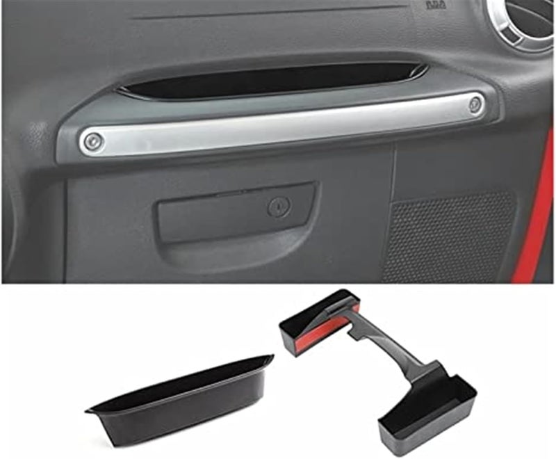 Wivplex Car Door Storage Bin for Jeep Wrangler JK - Image 3