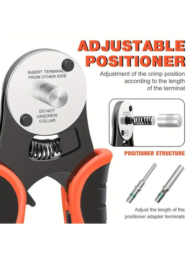 SJD 16 Manual Crimping Pliers For Dechi Connector 4 Point Terminal Clamp - Image 3