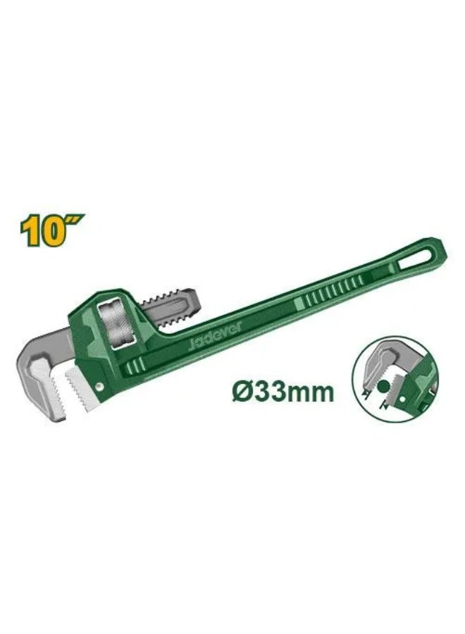 JADEVER Pipe wrench 10 Inch JDPW1110