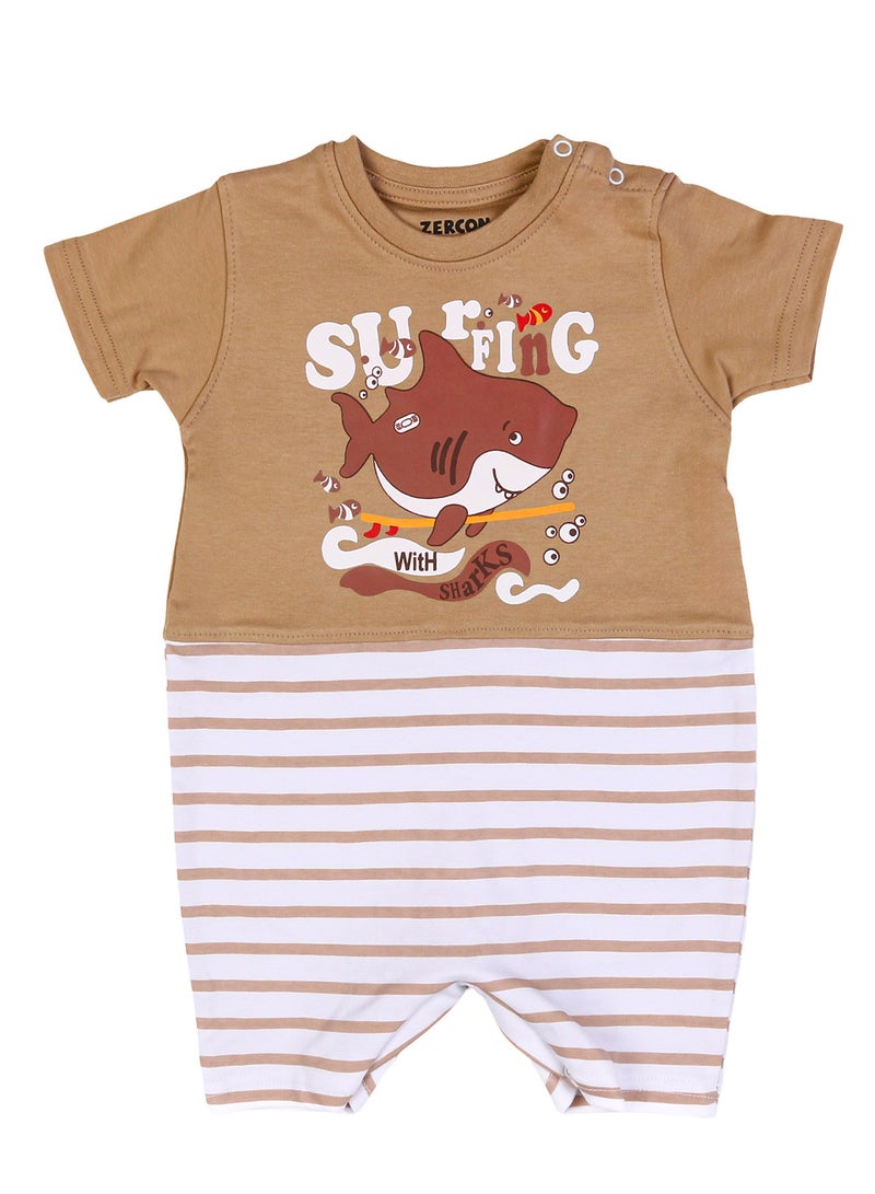 Zercon Summer  jumpsuit for Newborn Babies - Image 1