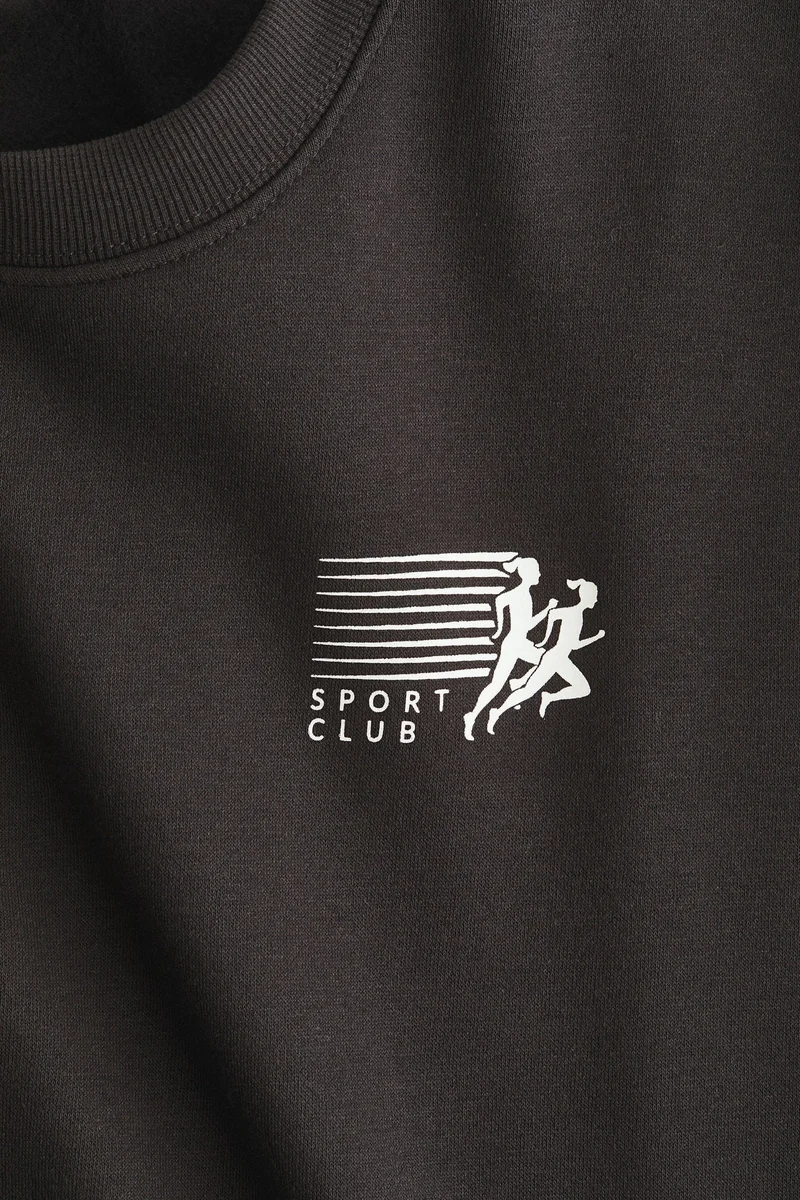 H&M Print-motif sweatshirt