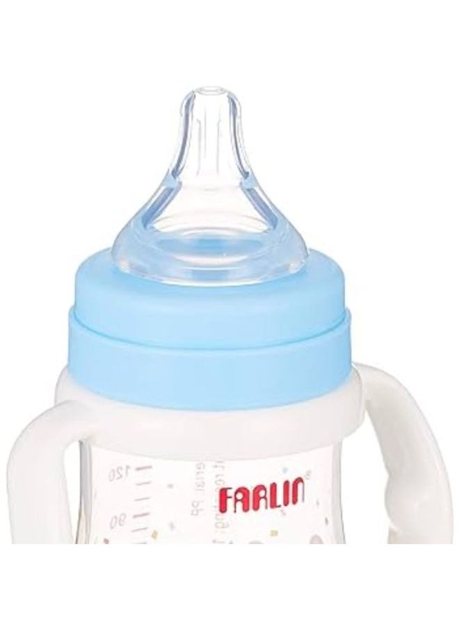 FARLIN - PP Standard Neck Feeder With Handle - 140ML - Image 1