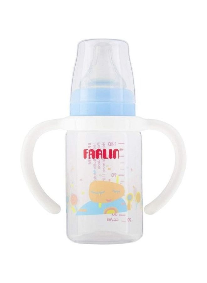 FARLIN - PP Standard Neck Feeder With Handle - 140ML - Image 1