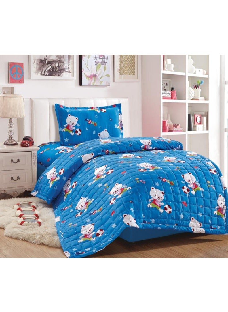Moon 3-Piece Compressed Comforter Set Polyester  - Image 1
