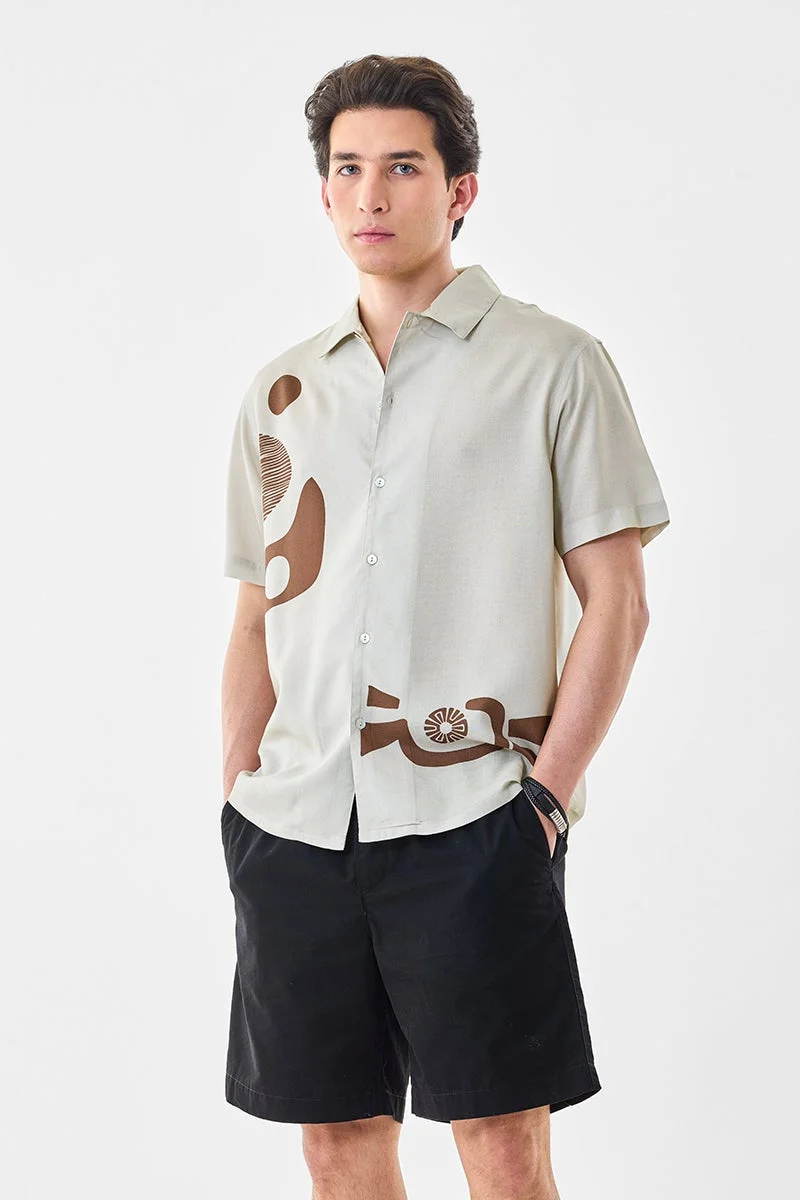 SNITCH Half Sleeves Regular Fit Shirt