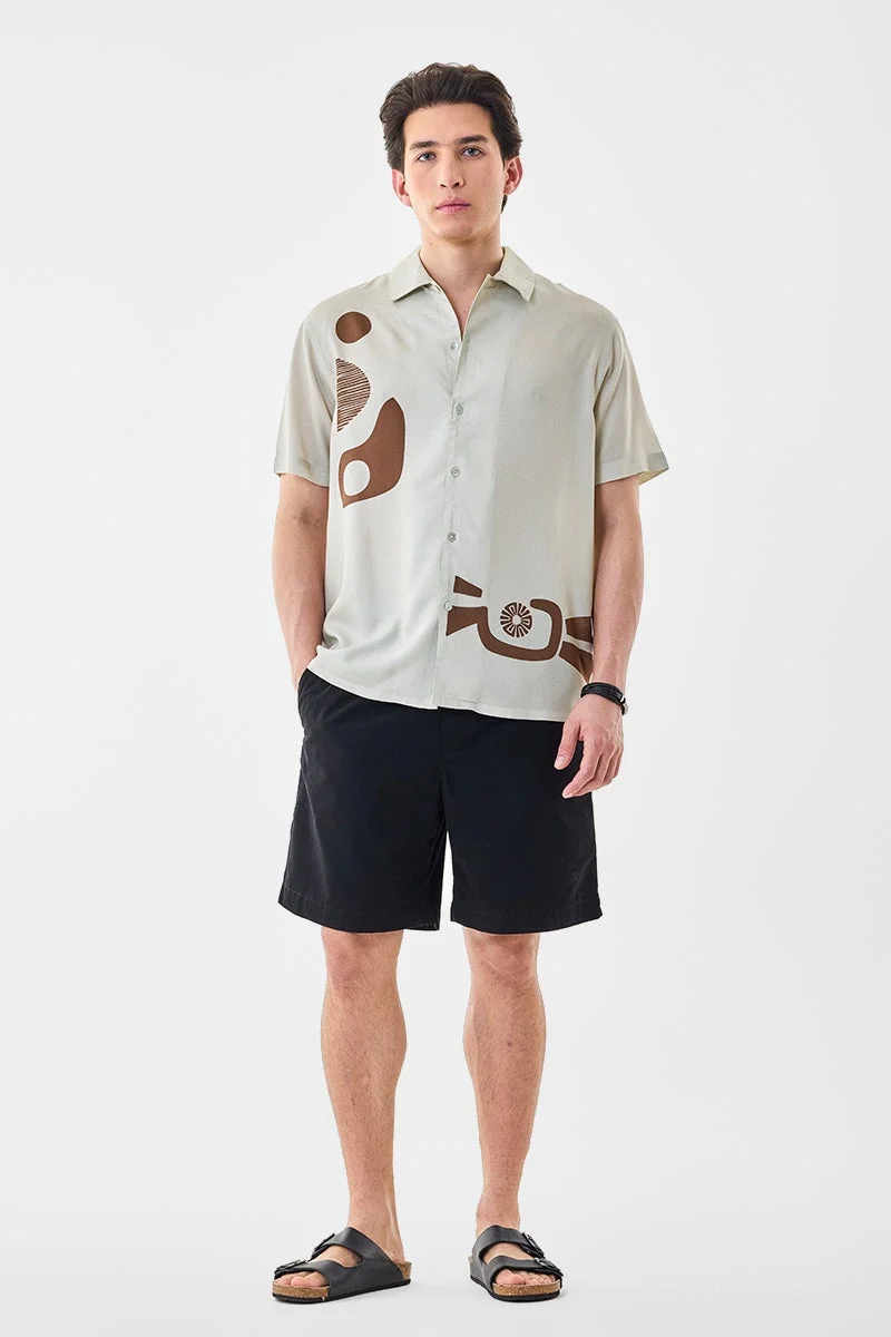 SNITCH Half Sleeves Regular Fit Shirt