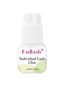 FADLASH Individual Lash Glue Fadlash Cluster Lash Glue 2 3S Dry Time 7 15 Days Retention Diy Lash Extension Glue Self Application Sensitive Lash Cluster Glue Black 5Ml (Diy/Cluster Lashes Use Only)  - Image 1