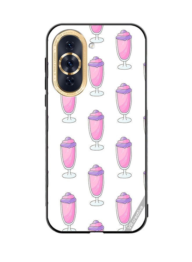 Protective Case Cover For Huawei Nova 10 Pro Sunday Cup Design Multicolour