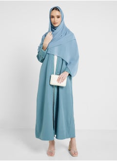 hayas closet Open Front Flared Sleeve Abaya  - Image 5