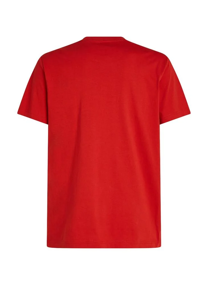 Calvin Klein Jeans Serif Box Graphic T-Shirt