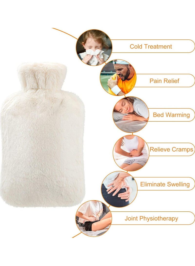 Generic Hot Water Bag in Hot & Cold Therapies, 2L Hot Water Bag for Menstrual Cramps, Neck and Shoulder Pain Relief, Hand Feet Warmer  - Image 5