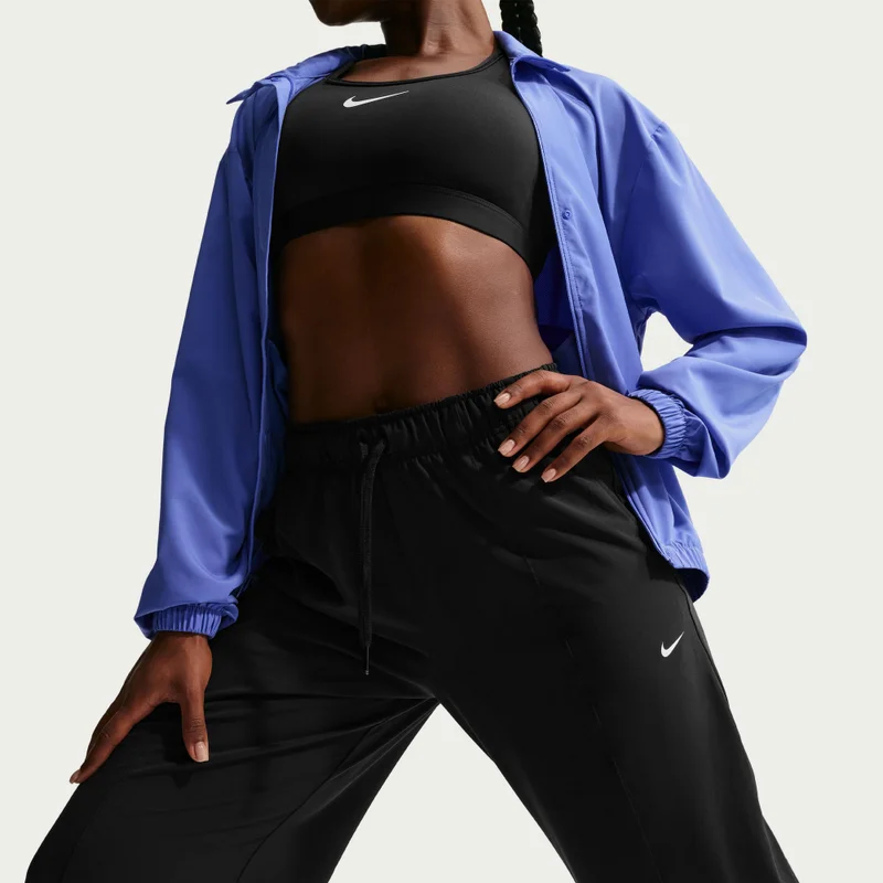 Nike Black Women's One Dri-FIT Training Pants for Women | Best Price UAE