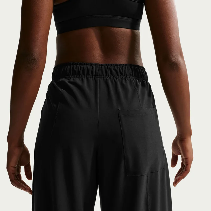 Nike Black Women's One Dri-FIT Training Pants for Women | Best Price UAE