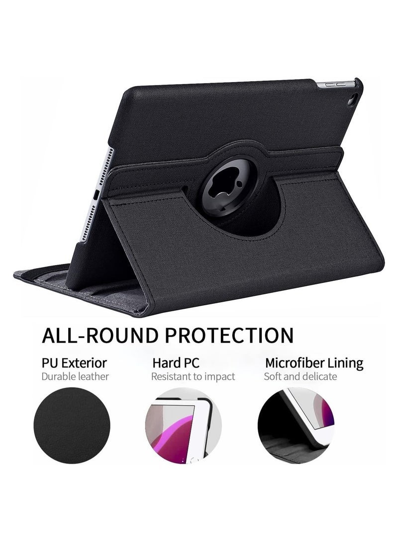 SmartGrist New iPad 9.7 2018 2017 / iPad Air 2 Case - 360 Degree Rotating Stand Protective Cover with Auto Sleep Wake for iPad 9.7 inch (6th Gen, 5th Gen) / iPad Air 2 - Image 5